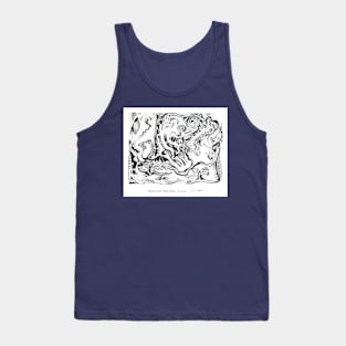 Mitochondria Base Phase Tank Top